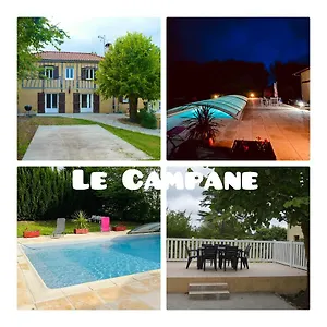 Le Campane - Piscine Laujuzan